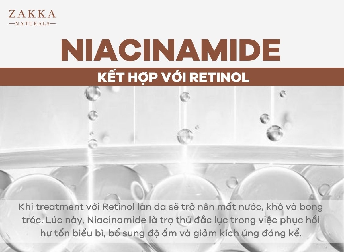 Niacinamide Là Gì? Bí Quyết Kết Hợp Cùng Mỹ Phẩm Khác