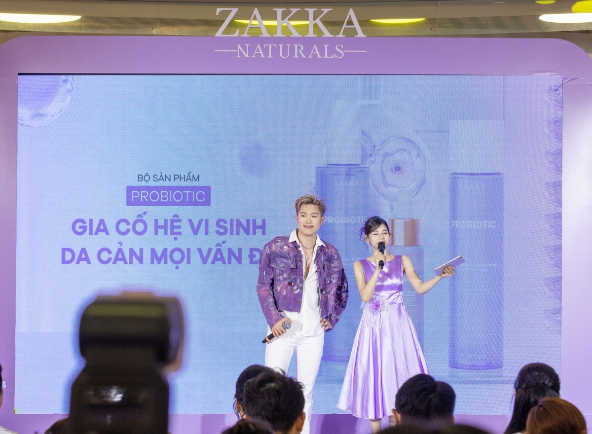 SỰ KIỆN DA CỐ HỆ VI SINH, DA CẢN MỌI VẤN ĐỀ