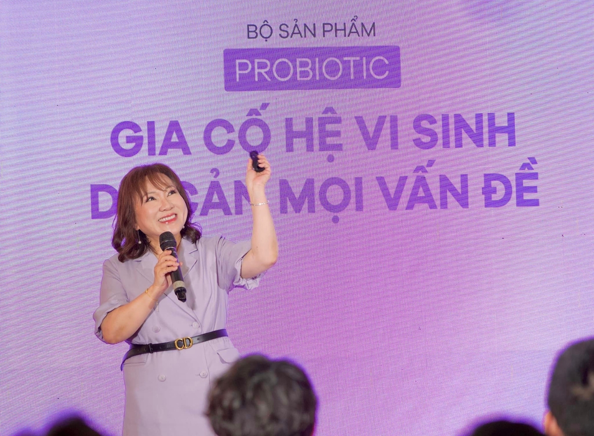 SỰ KIỆN DA CỐ HỆ VI SINH, DA CẢN MỌI VẤN ĐỀ