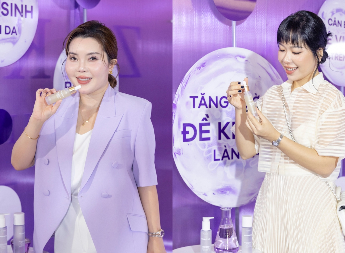 SỰ KIỆN DA CỐ HỆ VI SINH, DA CẢN MỌI VẤN ĐỀ