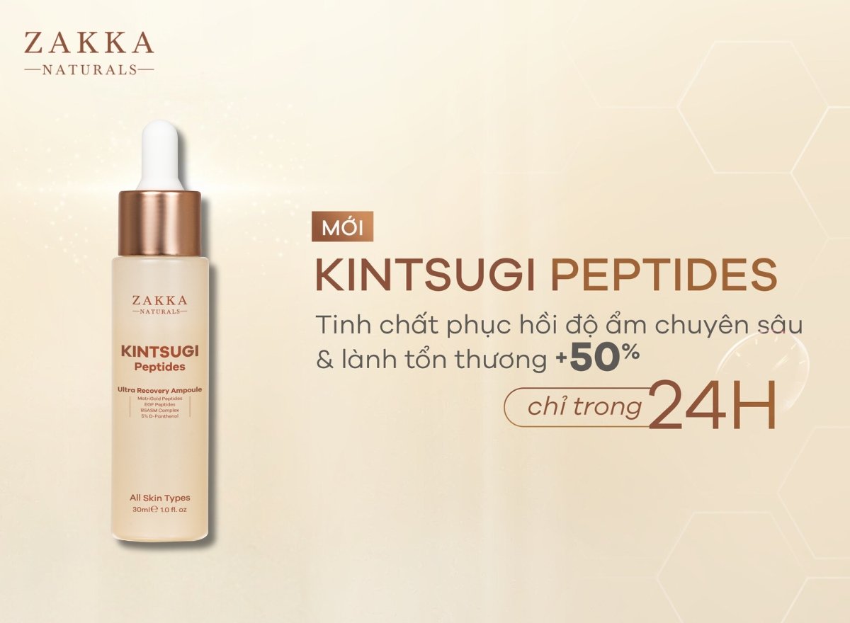 Peptide và Niacinamide - Làn da sáng khỏe, đều màu