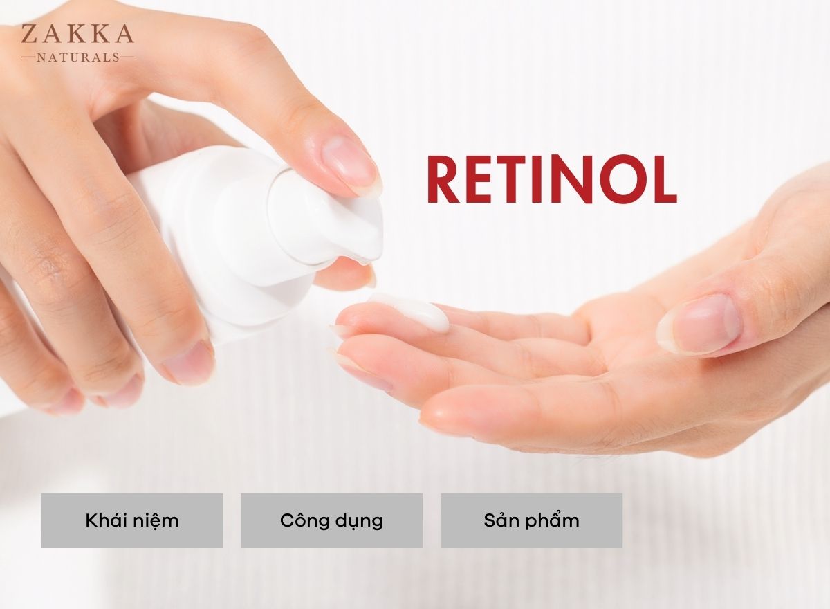 Retinol là gì?