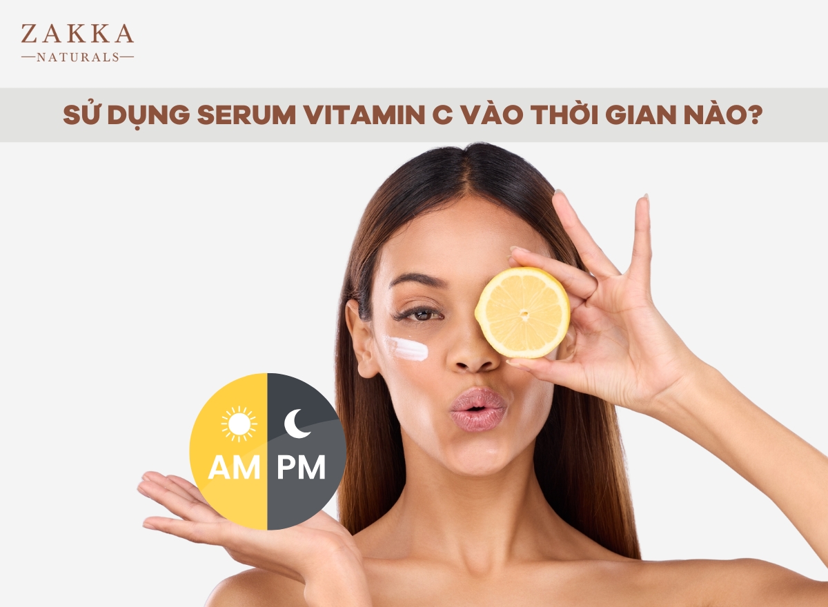 [Quan trọng] Những lưu ý khi dùng Serum Vitamin C cần ghi nhớ