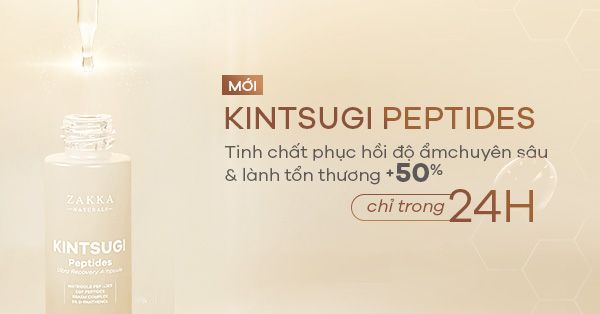 Kintsugi Peptides - Tinh Chất Phục Hồi độ ẩm chuyên sâu & lành tổn thương