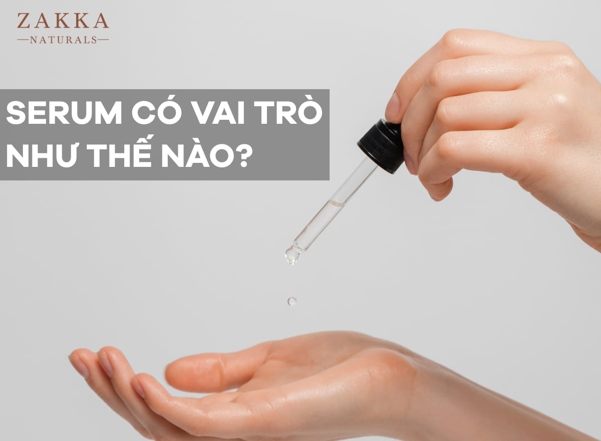 Bôi serum xong có cần rửa mặt không?