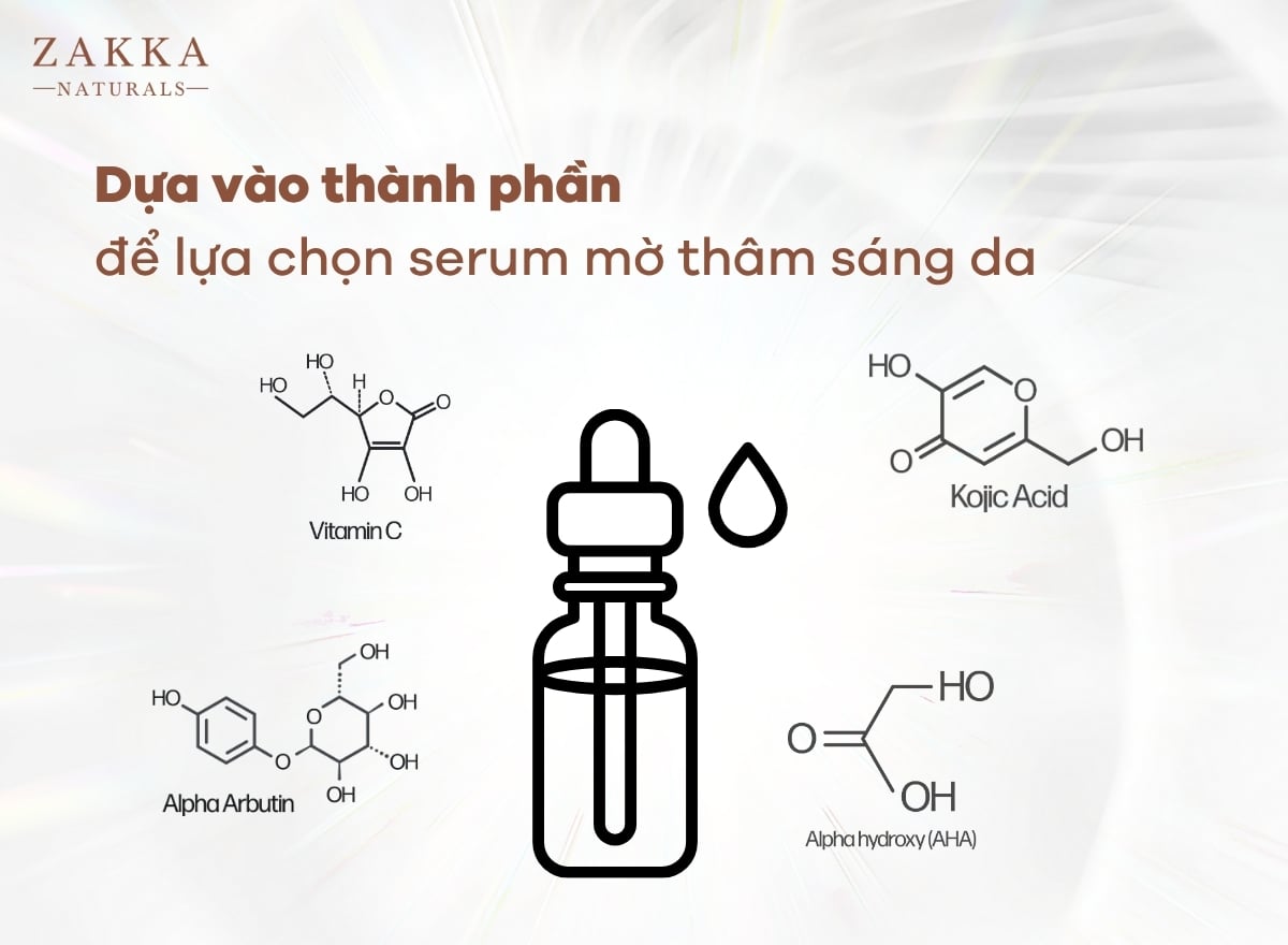 Top 5 Tiêu Chí Lựa Chọn Serum Mờ Thâm Sáng Da