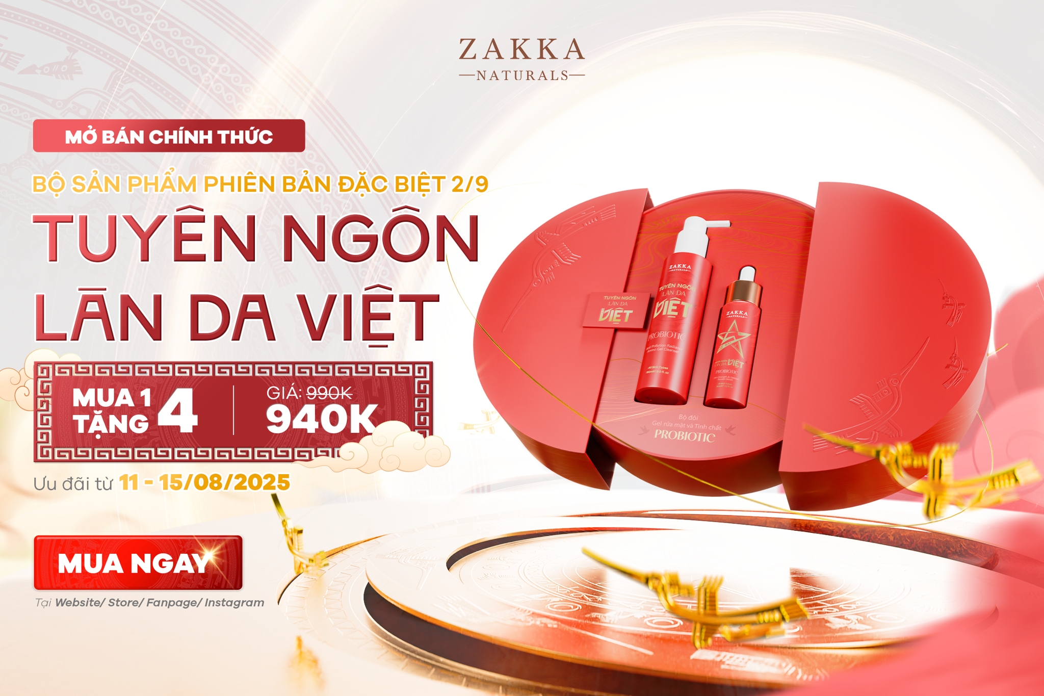 tuyên ngôn làn da việt