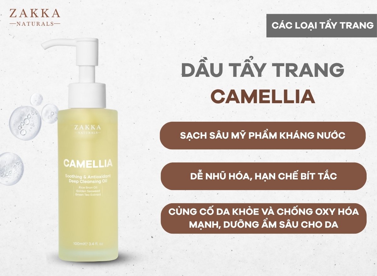 Tẩy trang là gì? Tìm hiểu về tác dụng của việc tẩy trang hàng ngày