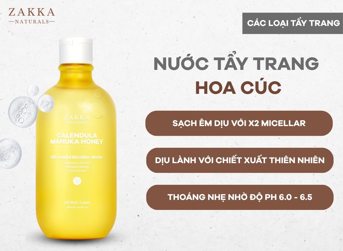 Tẩy trang là gì? Tìm hiểu về tác dụng của việc tẩy trang hàng ngày