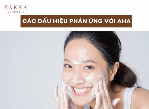 Chú Ý Đến Các Dấu Hiệu Phản Ứng Trong Quá Trình Sử Dụng Sữa Rửa Mặt