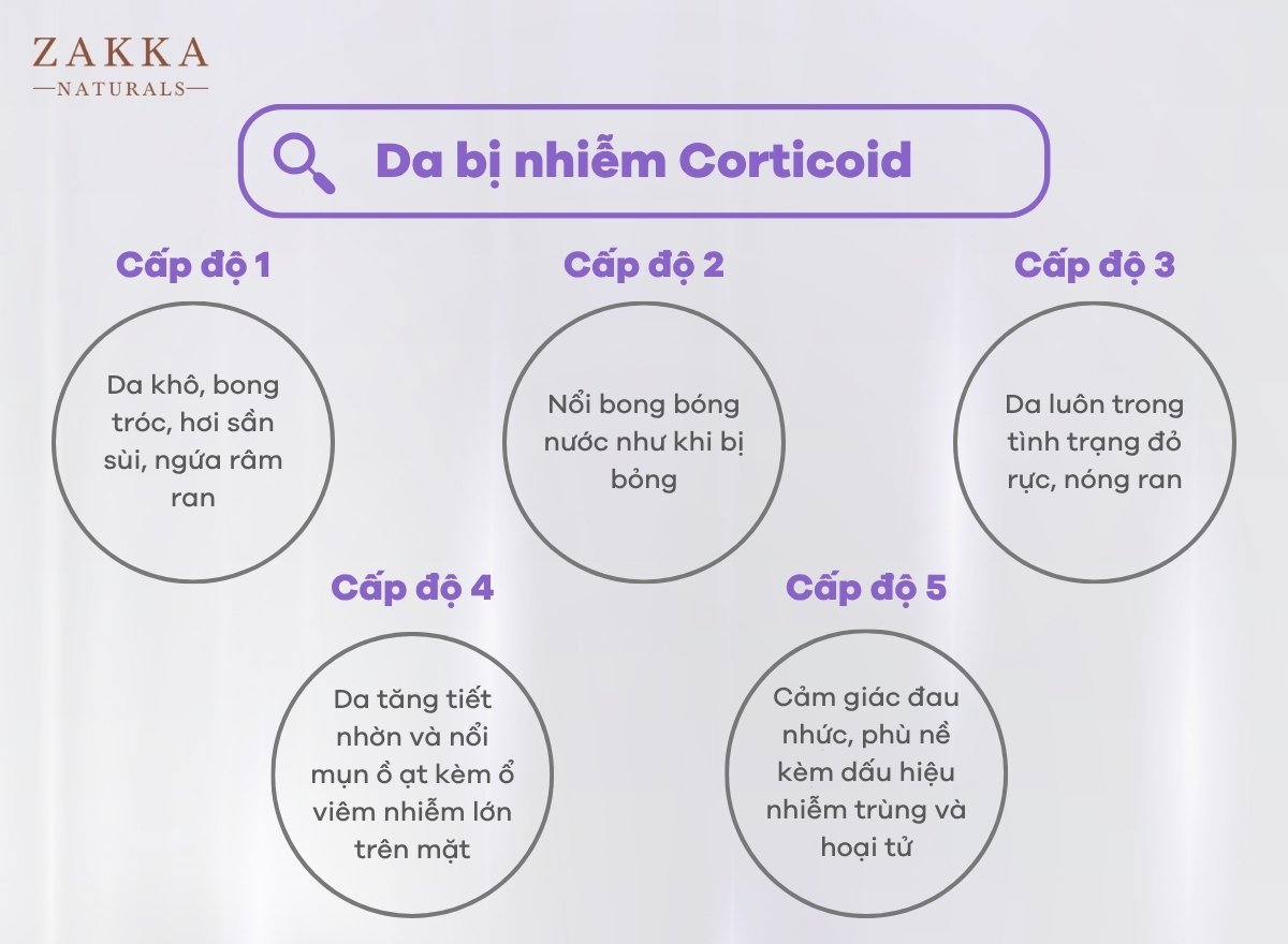 7 Cách Phục Hồi Da Nhiễm Corticoid Triệt Để Tại Nhà