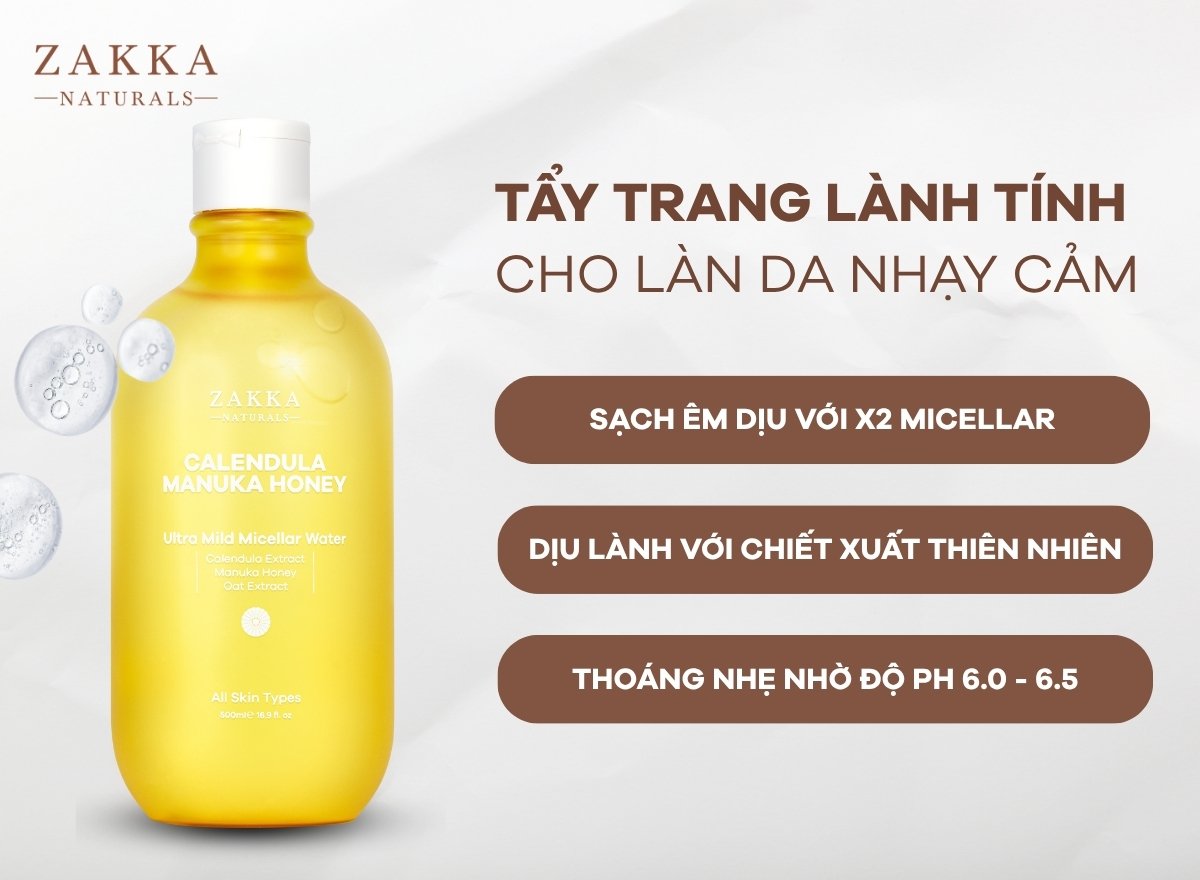 Nên tẩy trang trước hay rửa mặt trước mới đúng?
