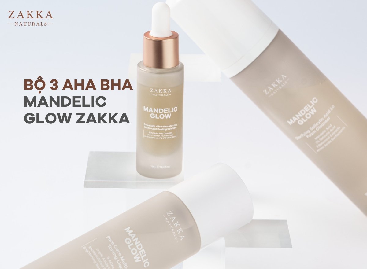 AHA, BHA Và Retinol Là Gì?