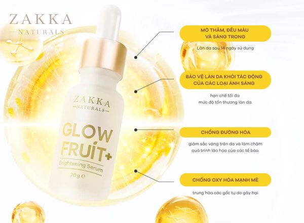 Serum Vitamin C GlowFruit+ Brightening