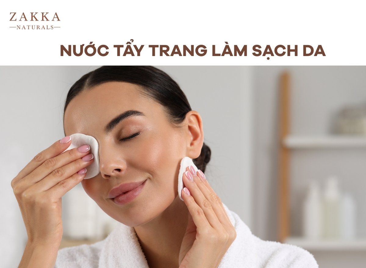 Toner có phải là nước tẩy trang không?