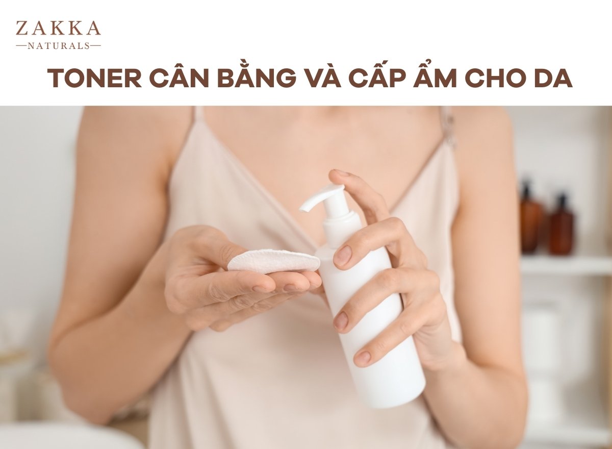 Toner có phải là nước tẩy trang không?