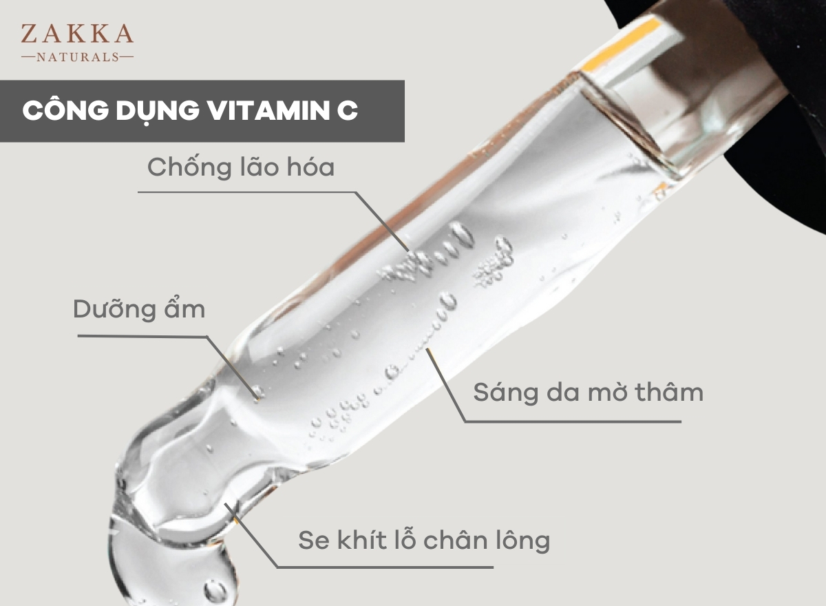 Golden C - Công nghệ bọc vàng hoạt chất Vitamin C tinh khiết