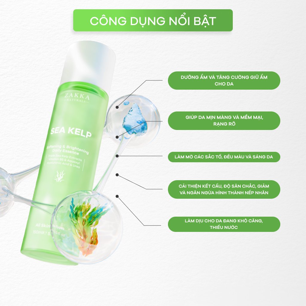 ESSENCE TẢO BIỂN ZAKKA