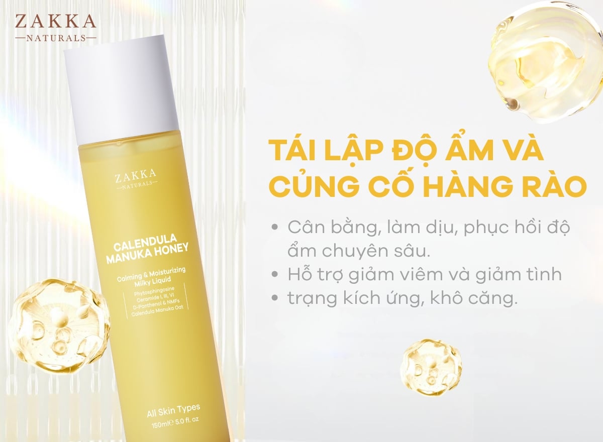 Toner Hoa Cúc Dành Cho Da Gì Và Những Lưu Ý?