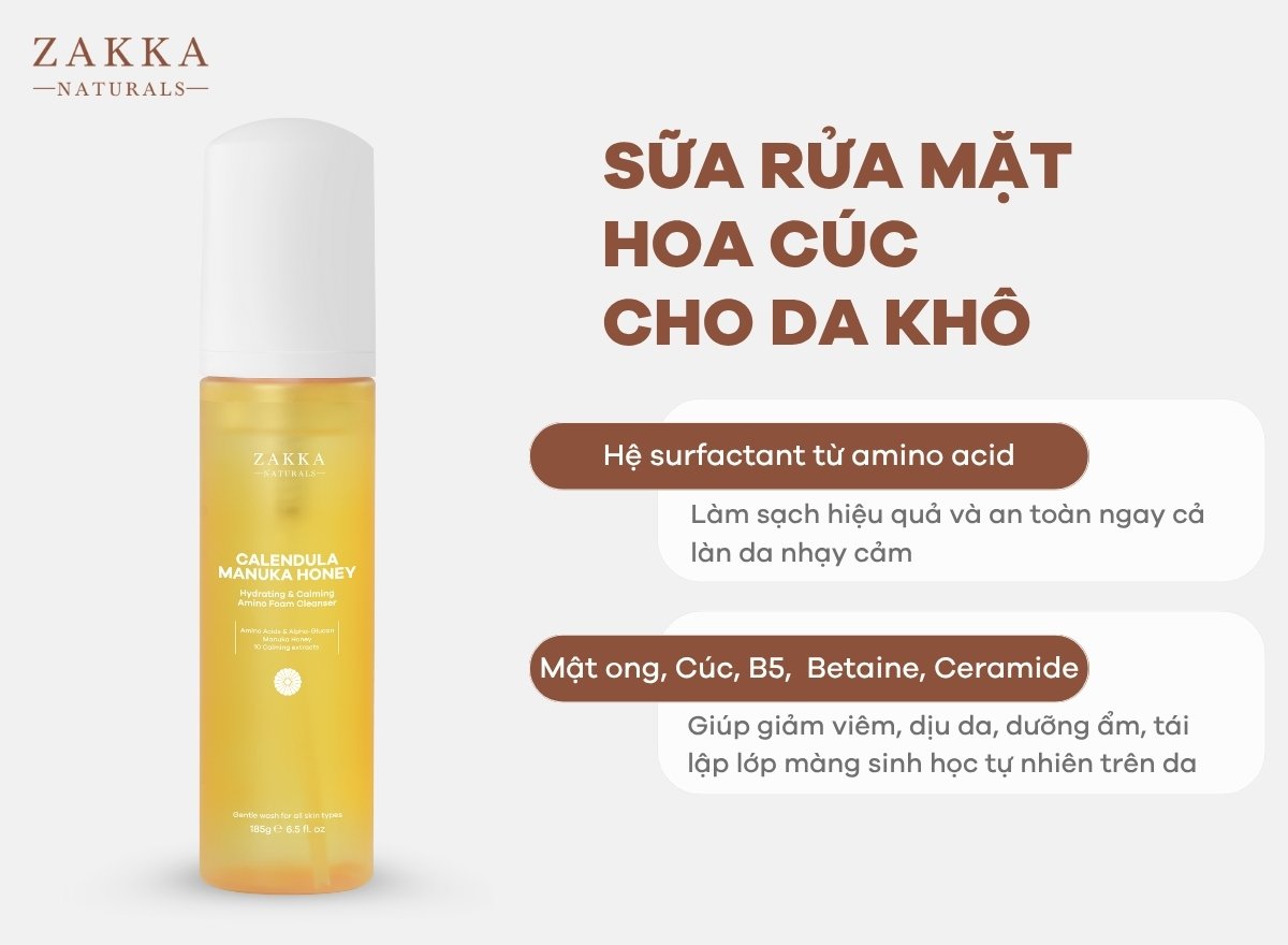 Cách Chọn Sữa Rửa Mặt Cho Da Nhạy Cảm