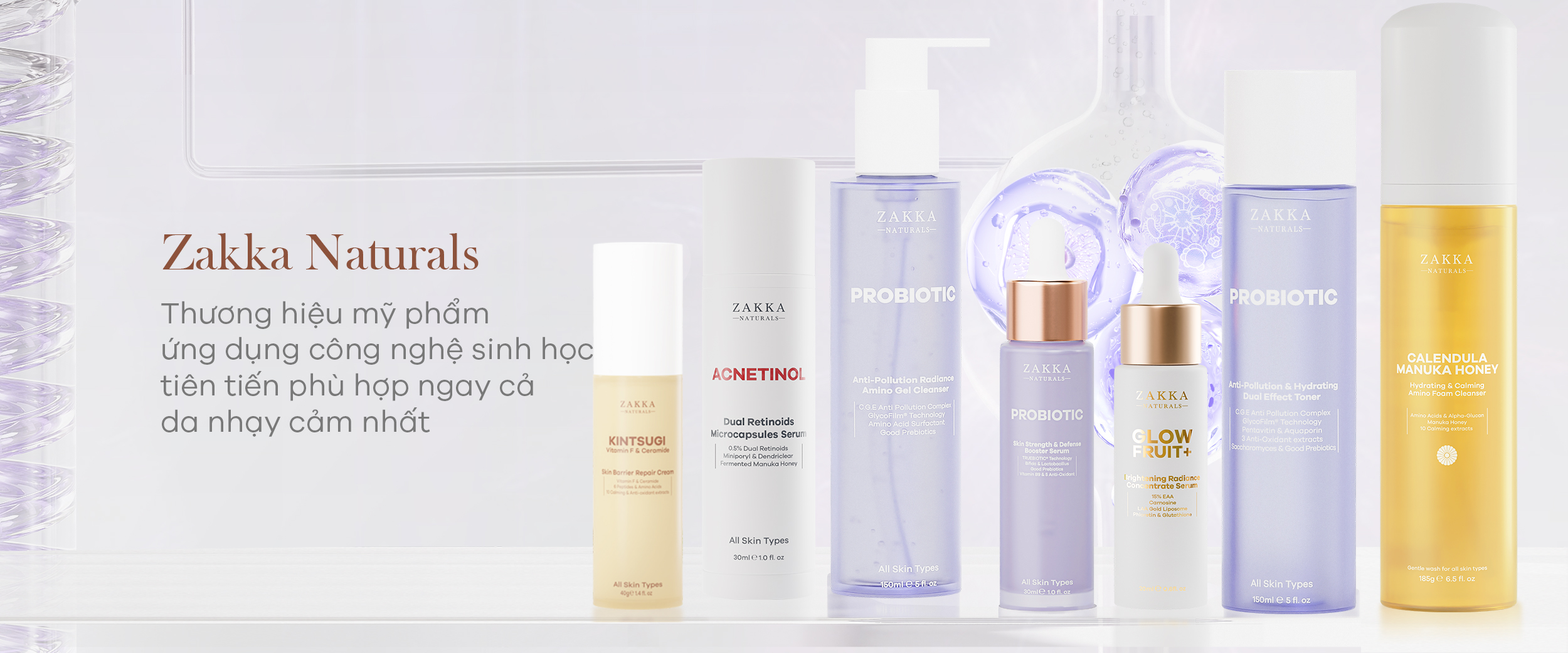 Banner Thành Phần Yêu Thích