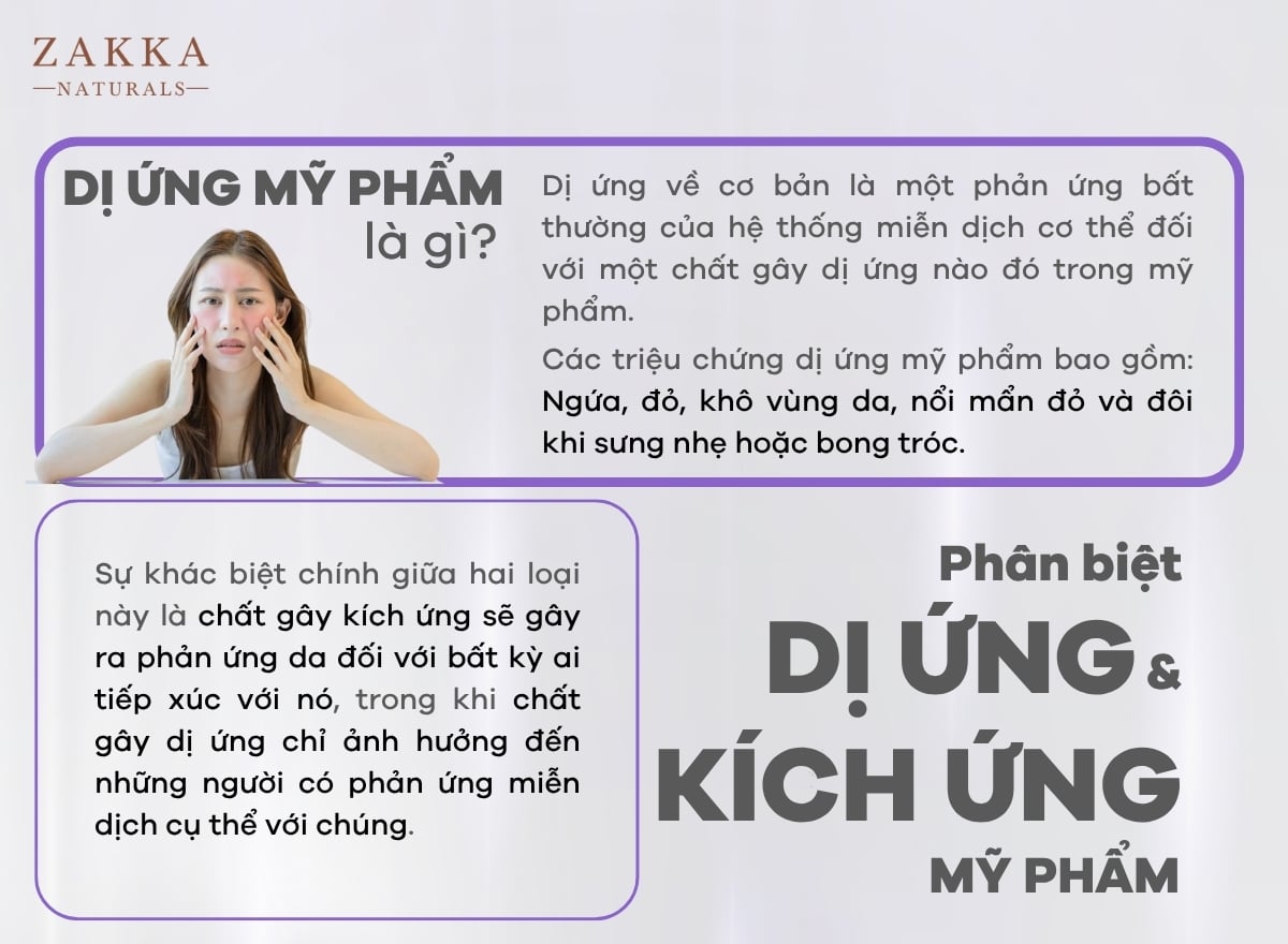 9 Cách Phục Hồi Da Hiệu Quả Sau Dị Ứng Mỹ Phẩm