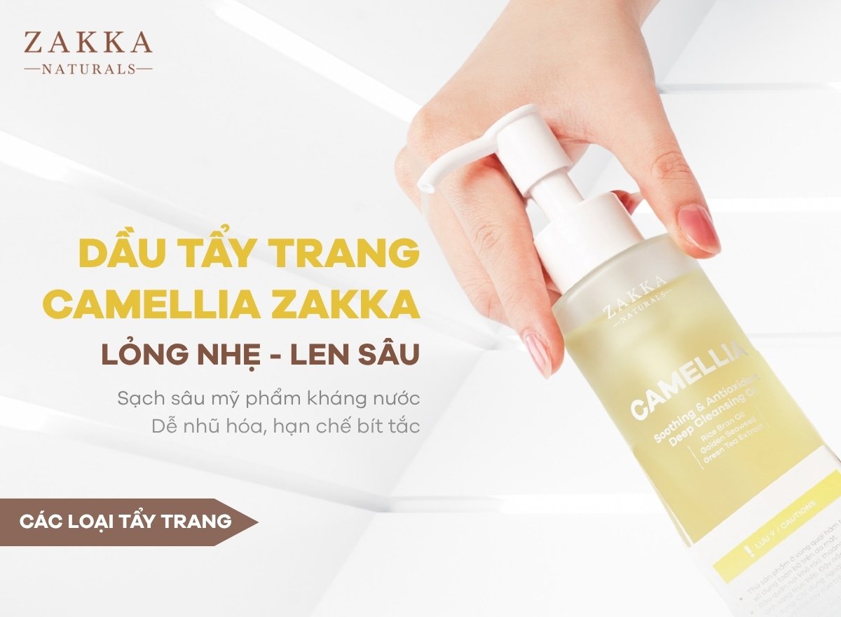 Hướng dẫn tẩy trang đúng cách giúp da sạch đẹp, láng mịn