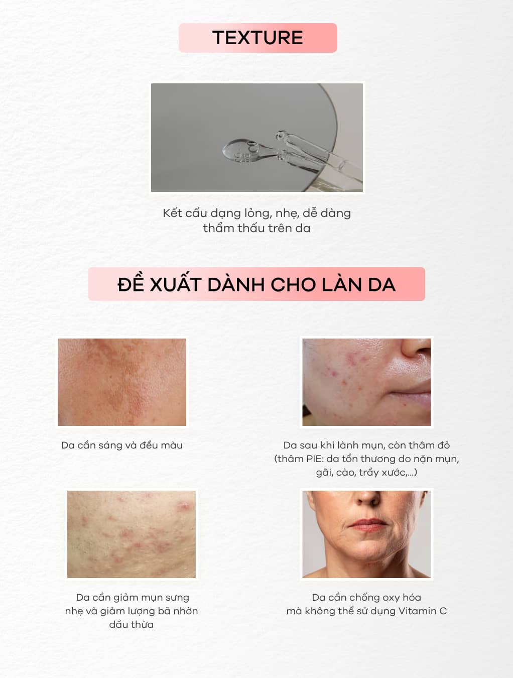 Đề xuất cho làn da nên dùng Serum Revival B3 mới