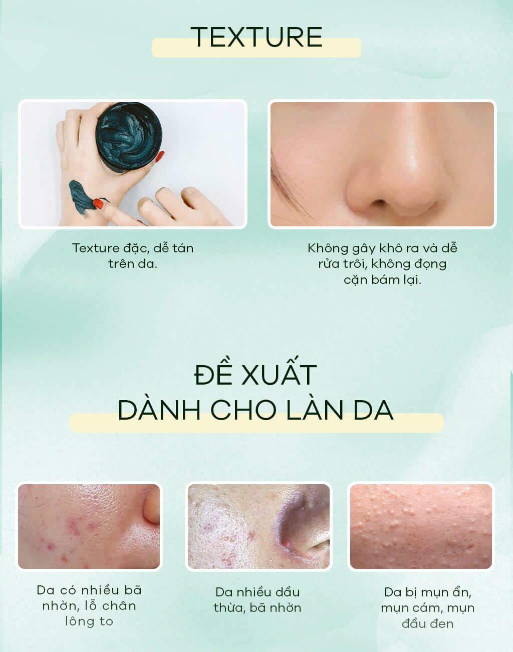 Mặt Nạ Đất Sét Than Hoạt Tính Black Detox Clay Mask Zakka Naturals 40g