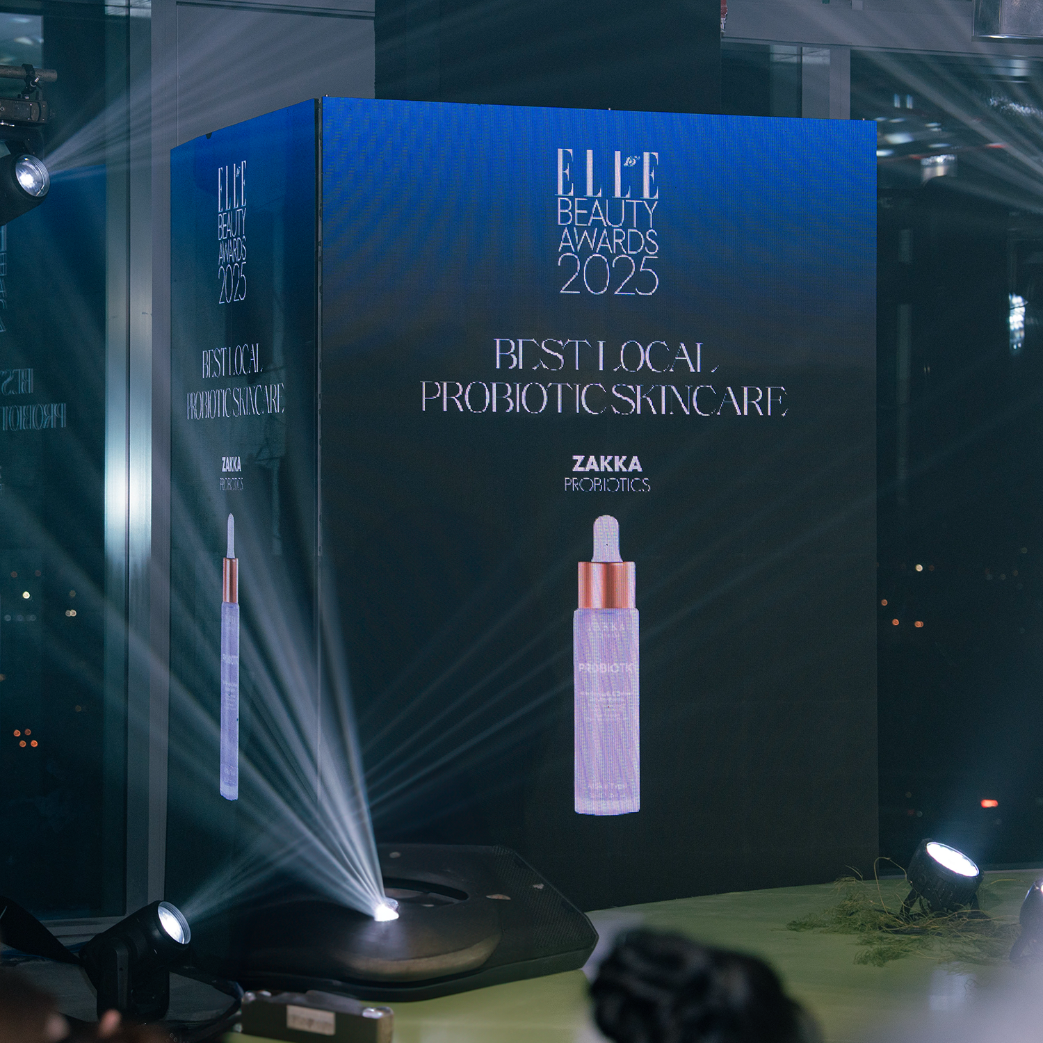 SERUM PROBIOTIC NHẬN GIẢI BEST LOCAL PROBIOTIC SKINCARE TẠI ELLE BEAUTY AWARDS 2025