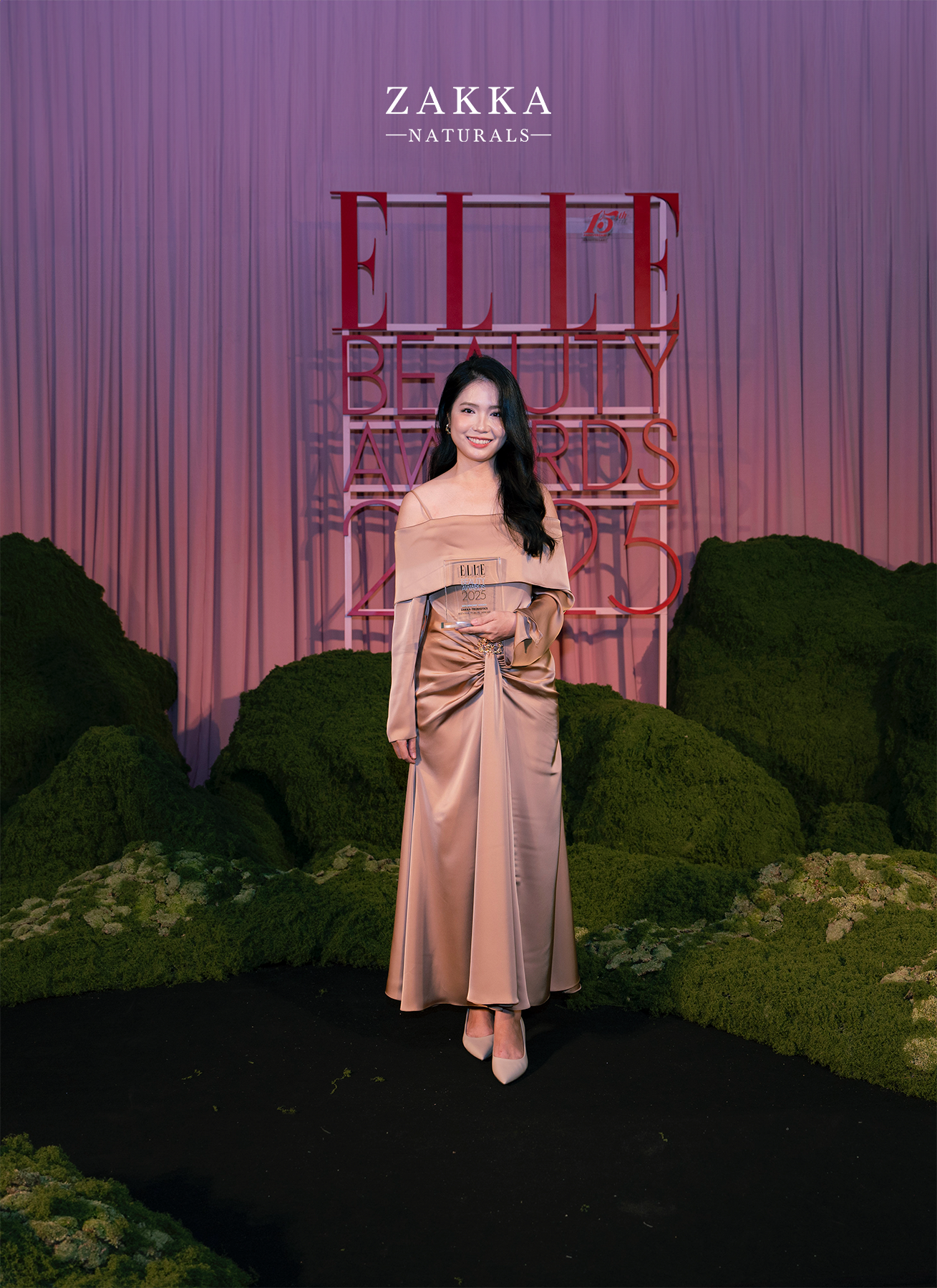 SERUM PROBIOTIC NHẬN GIẢI BEST LOCAL PROBIOTIC SKINCARE TẠI ELLE BEAUTY AWARDS 2025