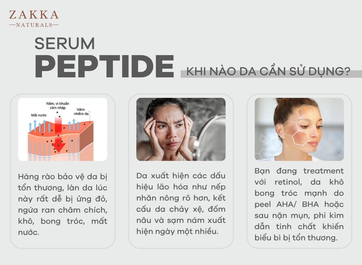 Serum Peptide Là Gì? Top 3 Serum Peptide Được Mua Nhiều Nhất