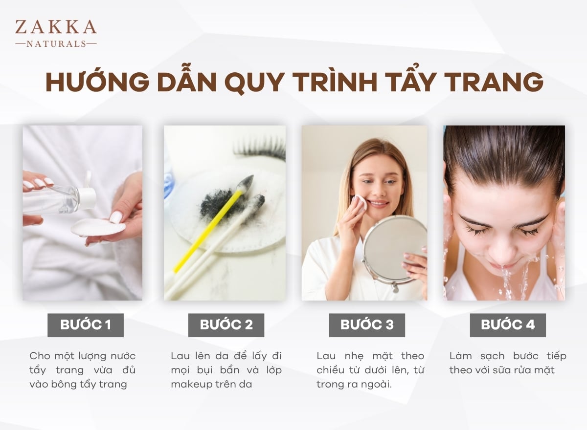 Tẩy trang xong có cần rửa mặt không? Các bước skincare cơ bản