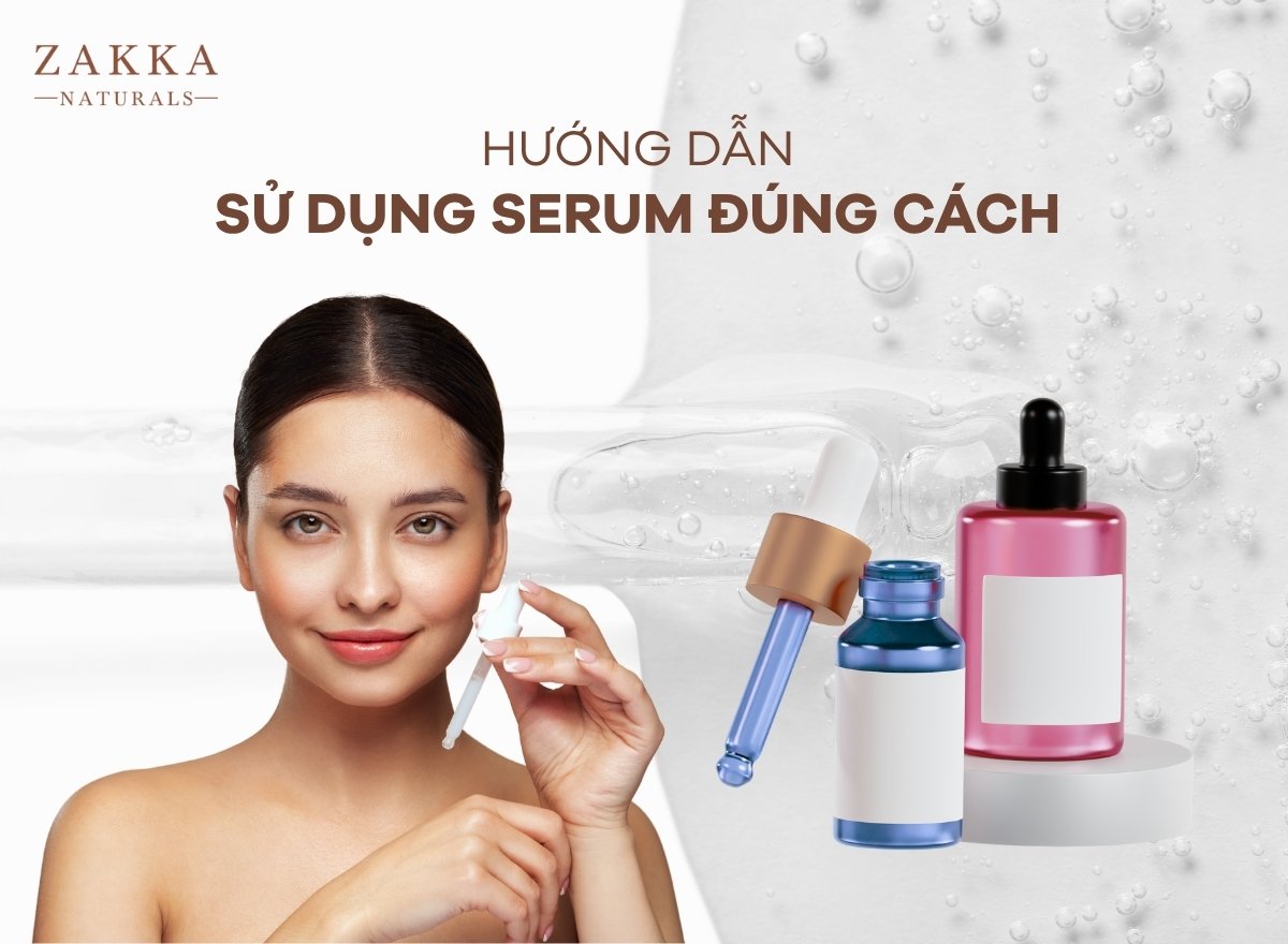 Nên dùng serum mấy lần 1 ngày? Và tần suất sử dụng phù hợp