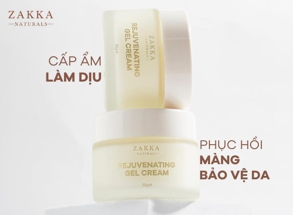 Kem Dưỡng Ẩm B5 Cấp Nước, Phục Hồi Da Rejuvenating Gel Cream