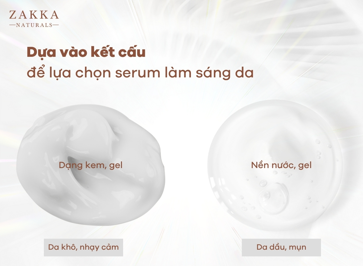 Top 5 Tiêu Chí Lựa Chọn Serum Mờ Thâm Sáng Da