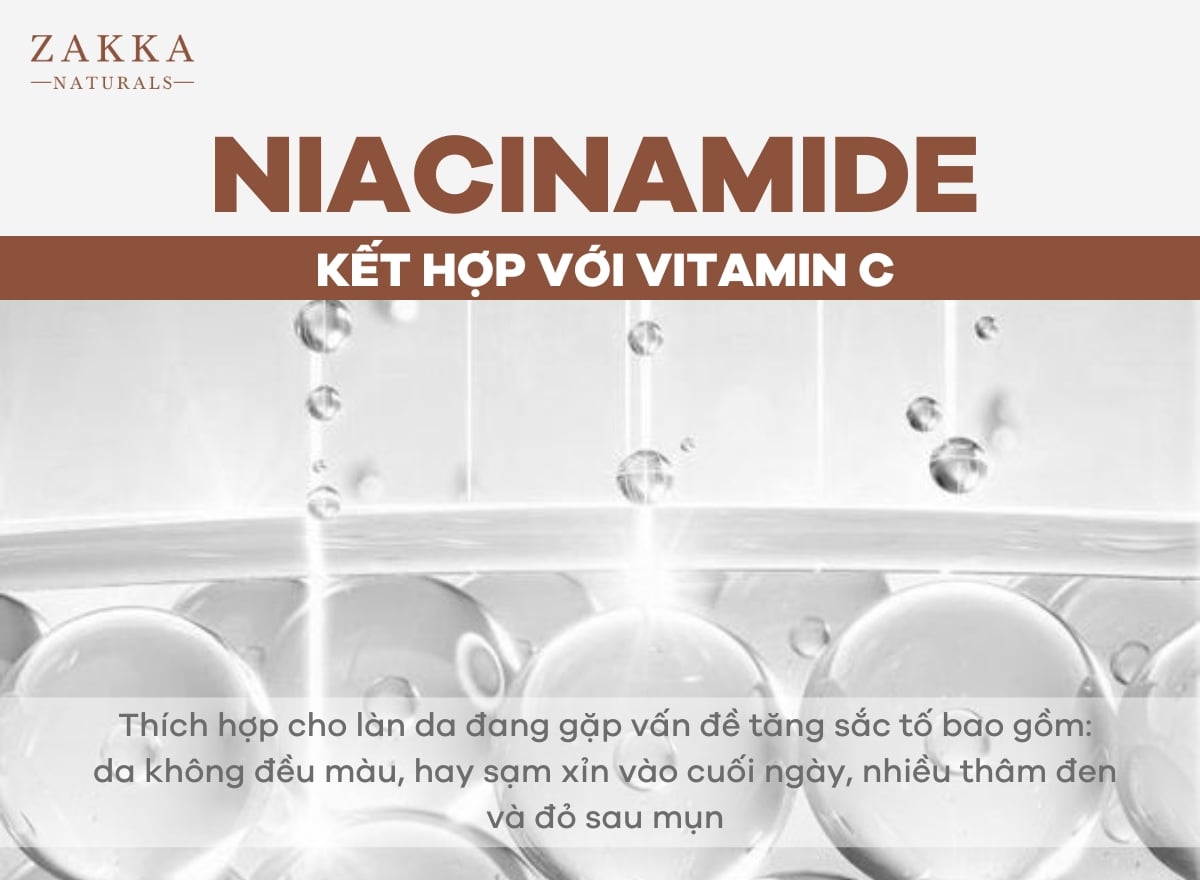 Trị thâm mụn bằng Niacinamide hiệu quả chỉ trong 3 tuần
