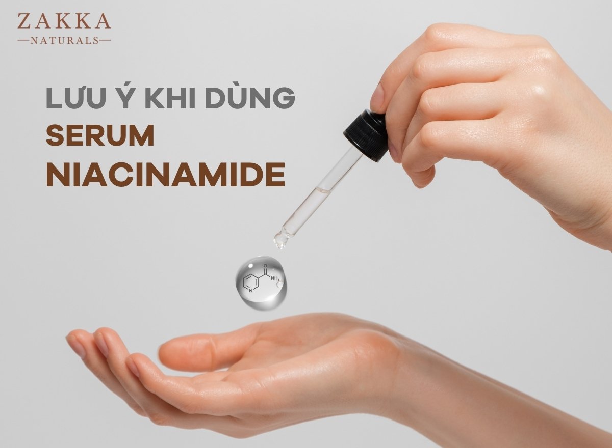 Công dụng và cách dùng Serum Niacinamide hiệu quả