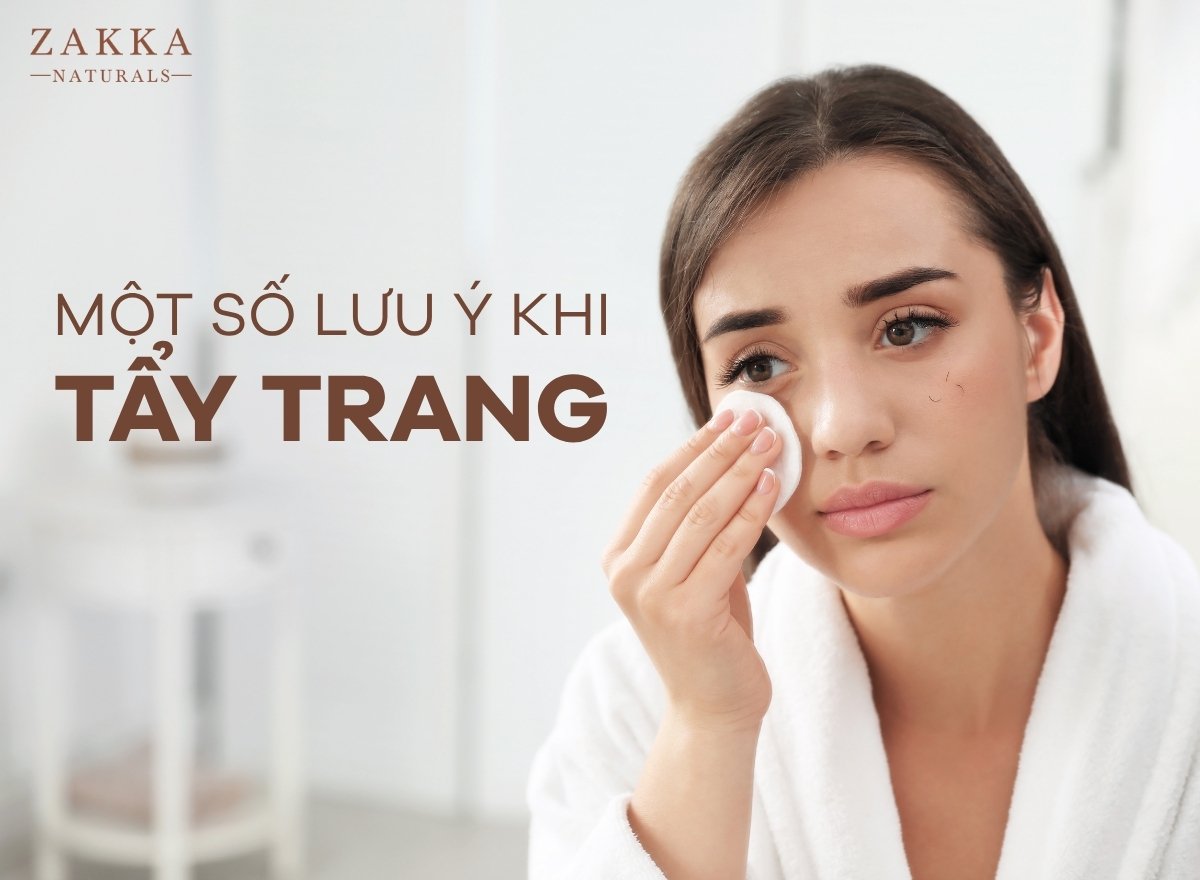 Tẩy trang là gì? Tìm hiểu về tác dụng của việc tẩy trang hàng ngày