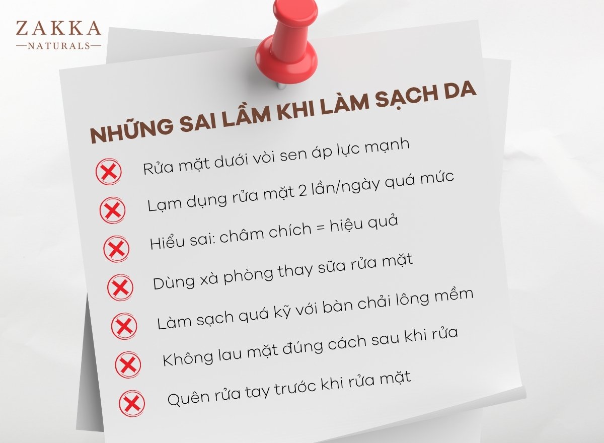 Nên tẩy trang trước hay rửa mặt trước mới đúng?