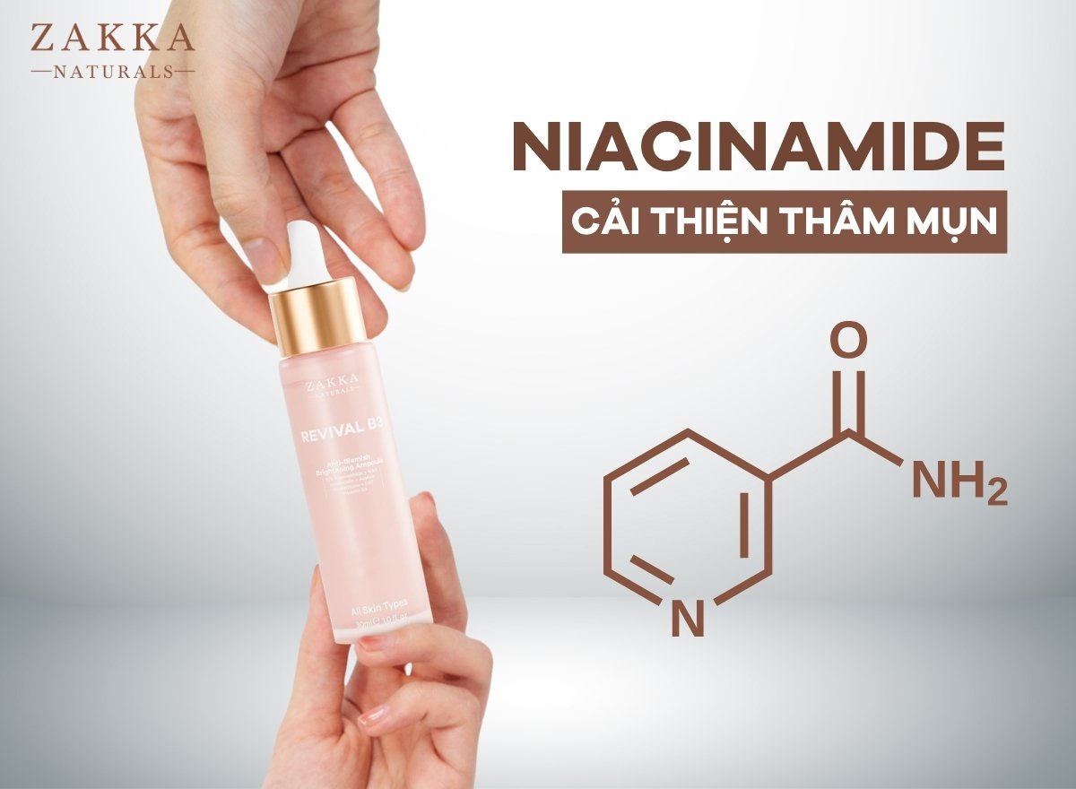 Kết hợp Alpha Arbutin và Niacinamide có được không? Có tác dụng gì?