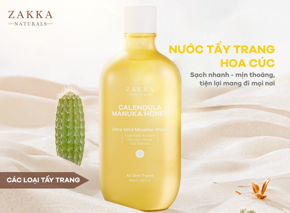 Hướng dẫn tẩy trang đúng cách giúp da sạch đẹp, láng mịn
