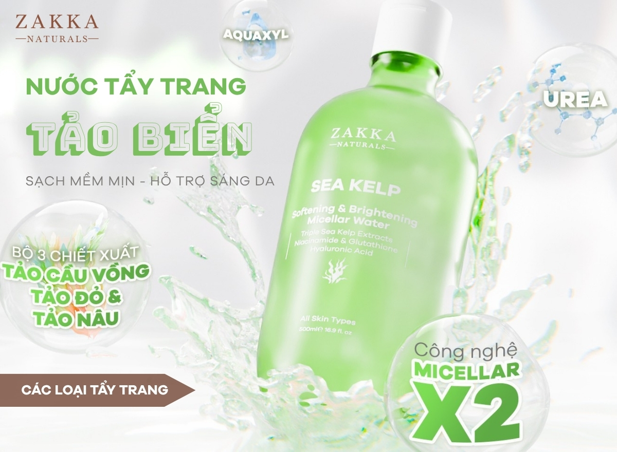 Hướng dẫn tẩy trang đúng cách giúp da sạch đẹp, láng mịn