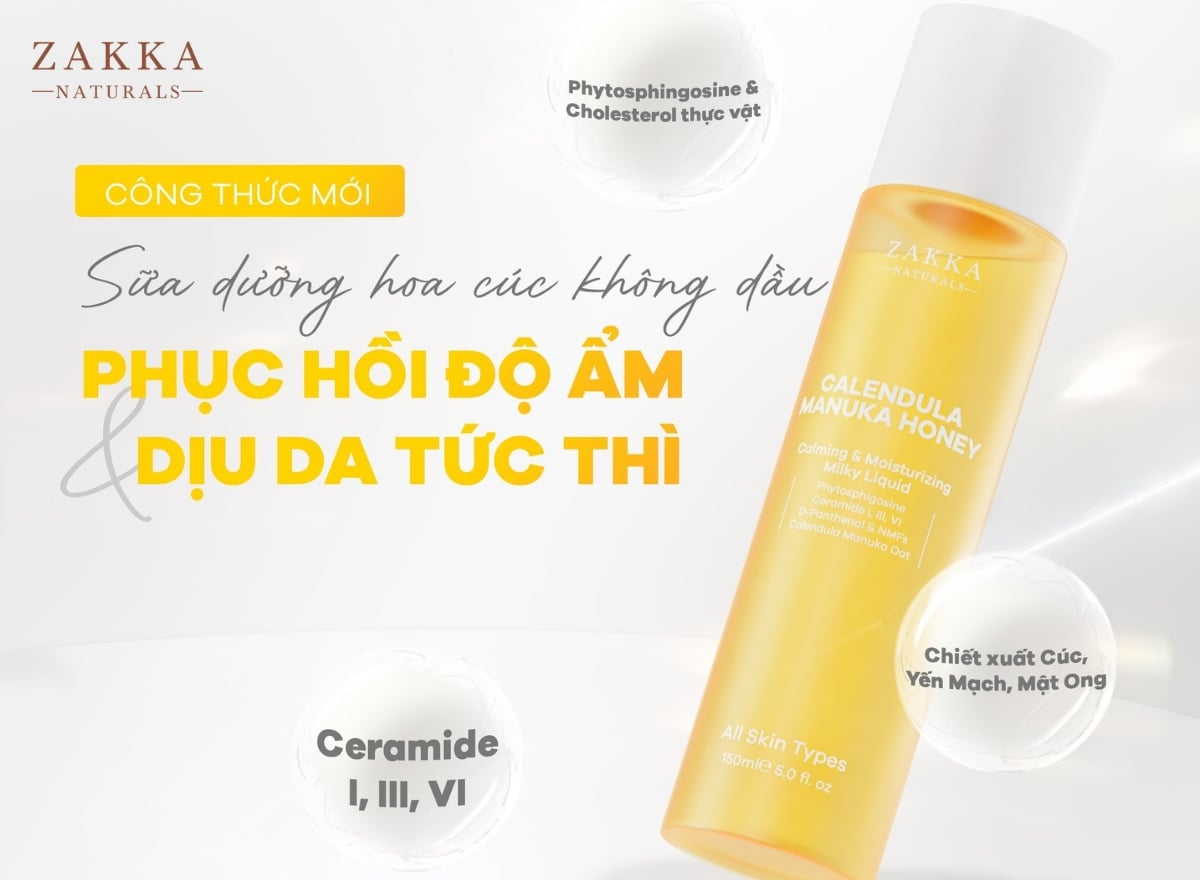 Sữa dưỡng&nbsp;hoa cúc Có Tác Dụng Gì Trong Quá Trình Cải Thiện Da?