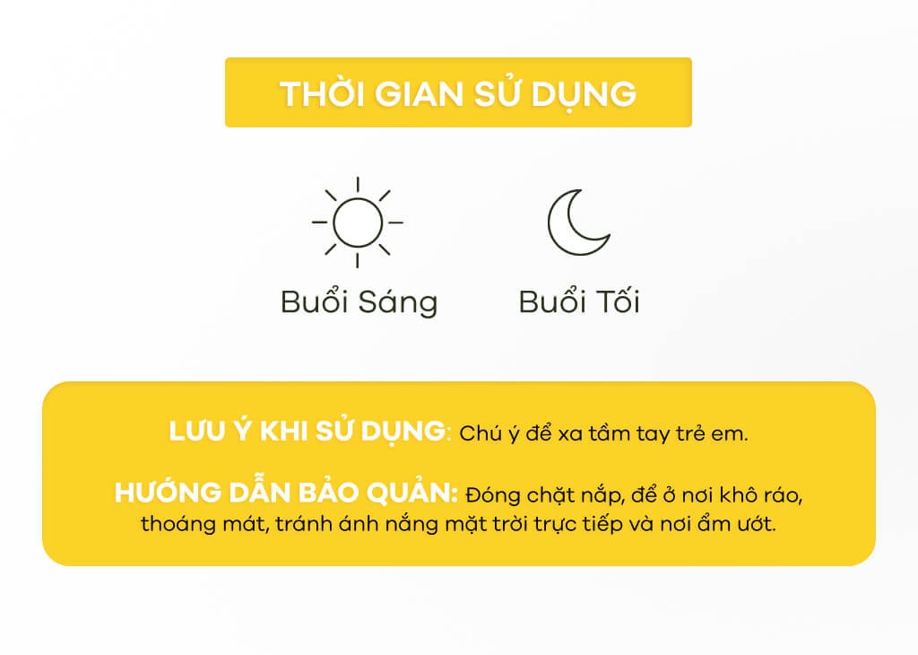 thời gian sử dụng serum vitamin C zakka