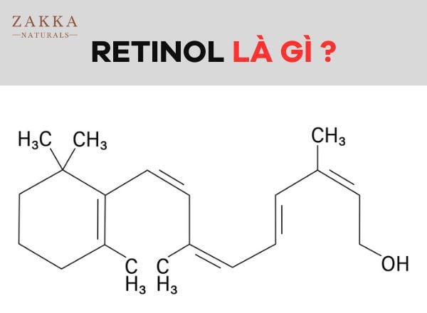 Retinol là gì?