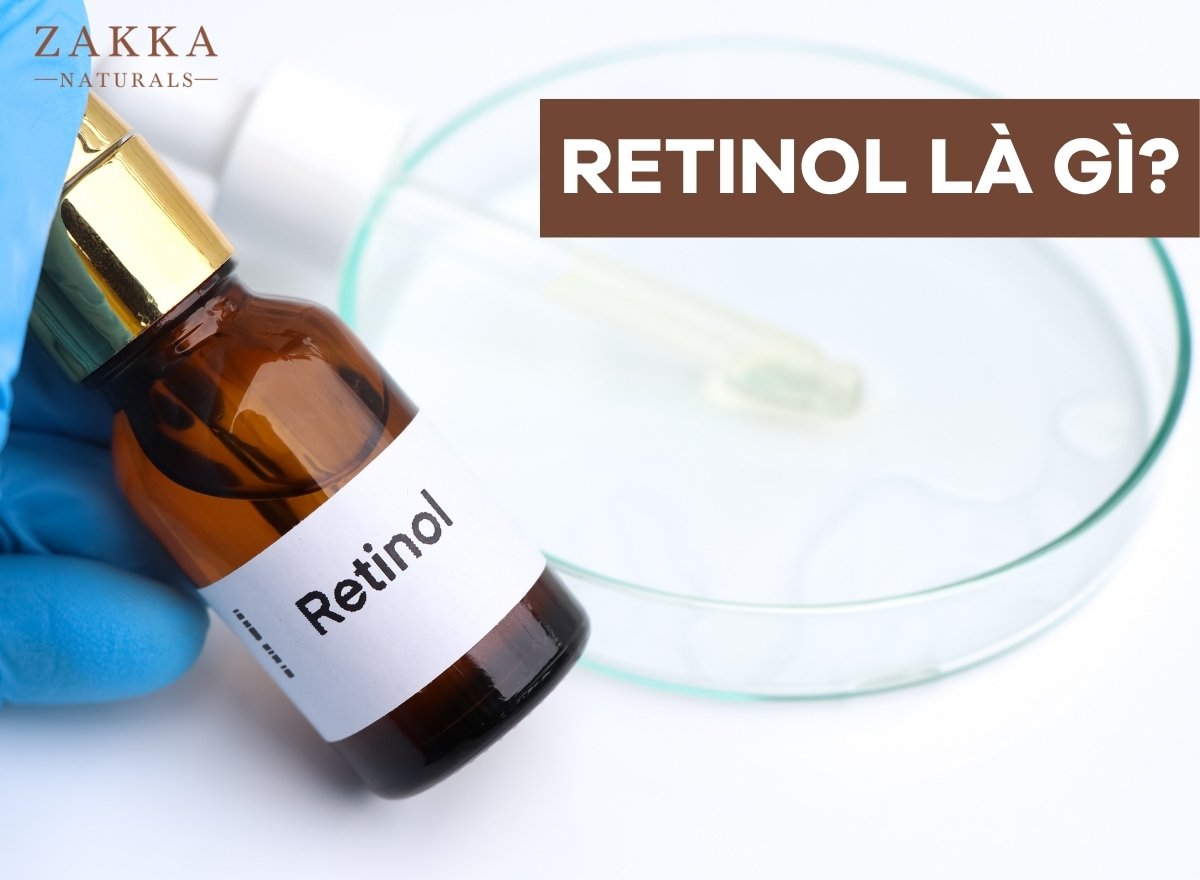 Retinol Trị Mụn? Cách Dùng Retinol Cho Người Mới Bắt Đầu?