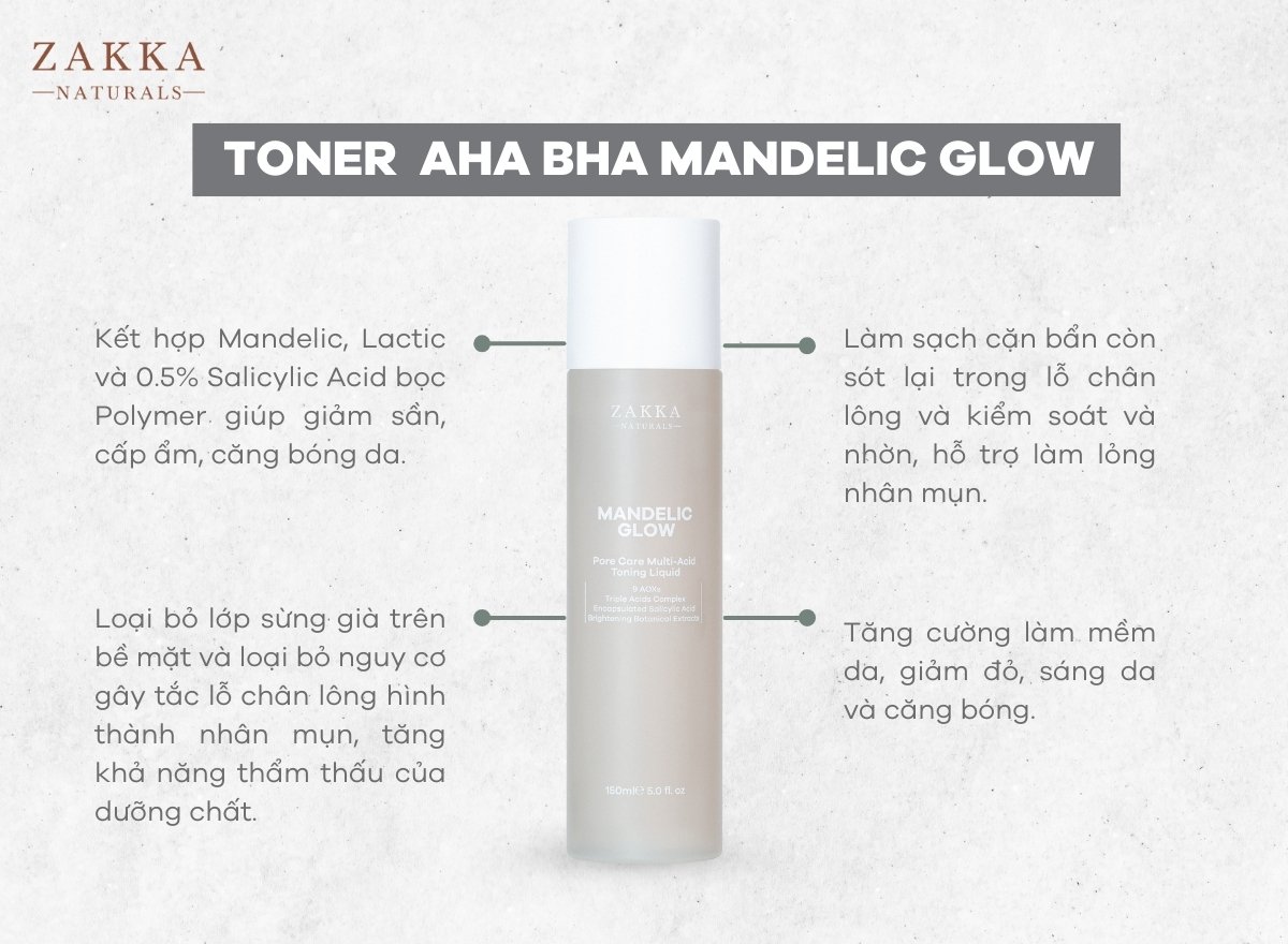 Chuyên Gia Hướng Dẫn Cách Dùng Toner AHA BHA Theo Từng Loại Da