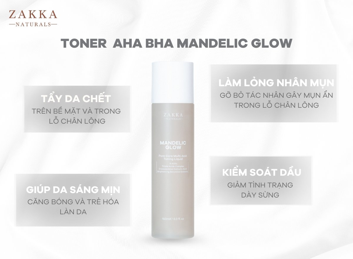 Cơ Chế Tẩy Da Chết Hoá Học AHA