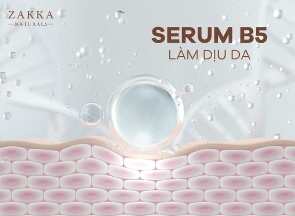 Serum B5 Làm Dịu Da